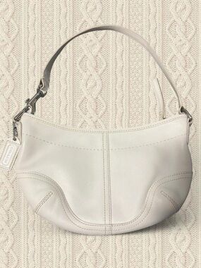 Coach Leather Shoulder Bag